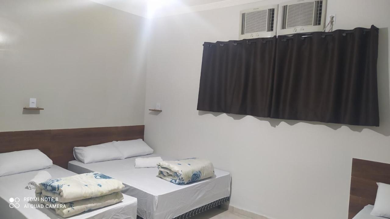 Pousada Quarto Com Ar, Wi Fi,Frigobar Perto Da Basilica Aparecida  Exterior photo