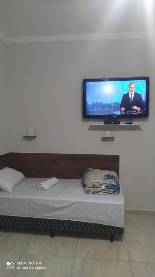 Pousada Quarto Com Ar, Wi Fi,Frigobar Perto Da Basilica Aparecida  Exterior photo