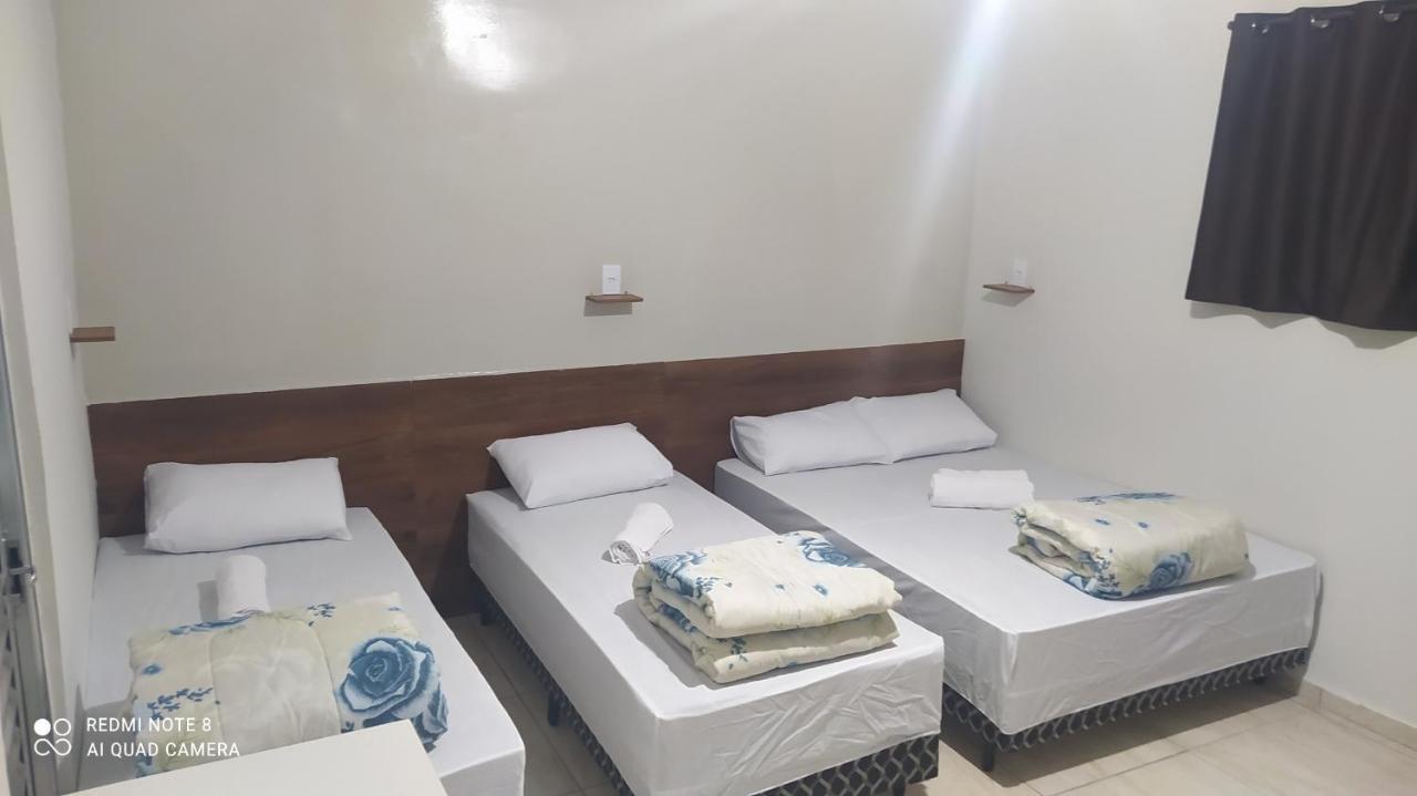 Pousada Quarto Com Ar, Wi Fi,Frigobar Perto Da Basilica Aparecida  Exterior photo