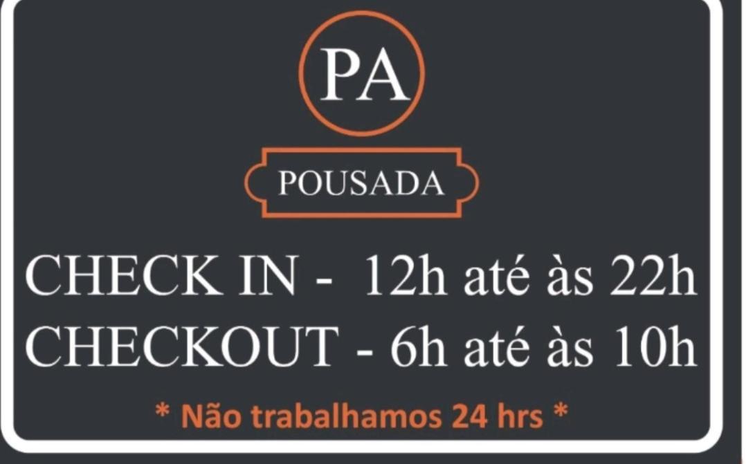 Pousada Quarto Com Ar, Wi Fi,Frigobar Perto Da Basilica Aparecida  Exterior photo